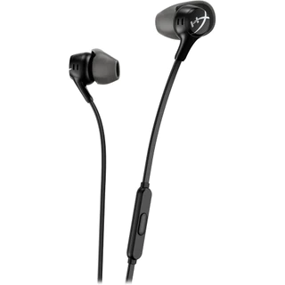 Hyperx Cloud Earbuds II 2 หูฟังสําหรับเล่นเกมพร้อมไมโครโฟน Immersive แบบมีสายหูฟังชนิดใส่ในหูสําหรับโทรศัพท์ PS4 PS5 Xbox Series