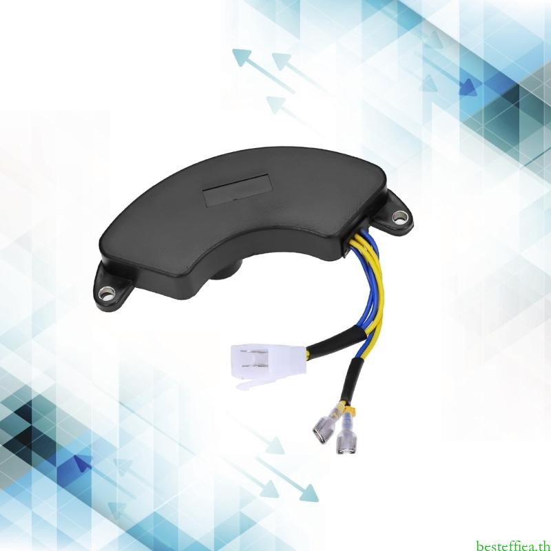 Beste เครื่องกําเนิดไฟฟ้าแก๊ส AVR เครื่องปรับแรงดันไฟฟ้า 5-6 5KW เฟสเดียว 220V ปรับแรงดันไฟฟ้า
