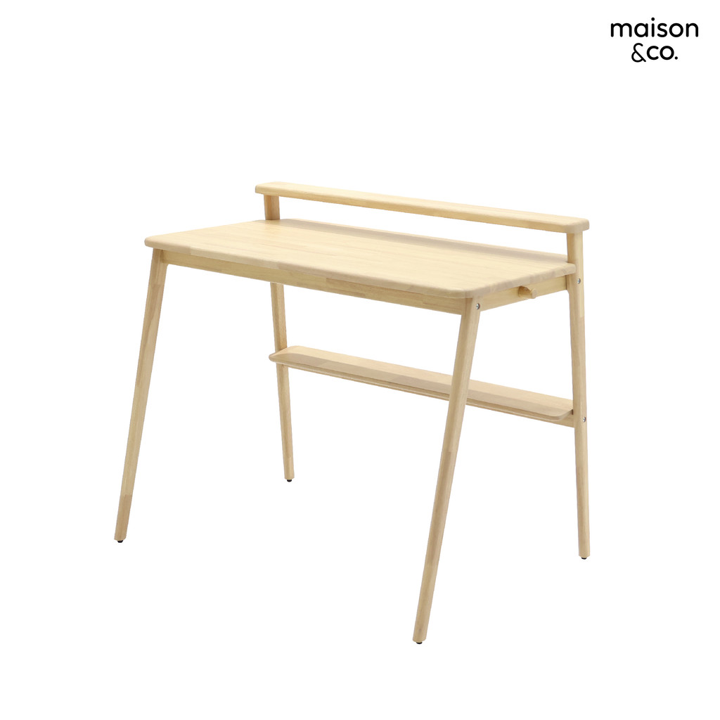 SB Design Square โต๊ะทำงาน DAISY สีครีม (100x55x86 ซม.) แบรนด์ MAISON&CO. ราคา ถูกที่สุด ดีลบีเคเค แกลเลอรีภาพที่ 3