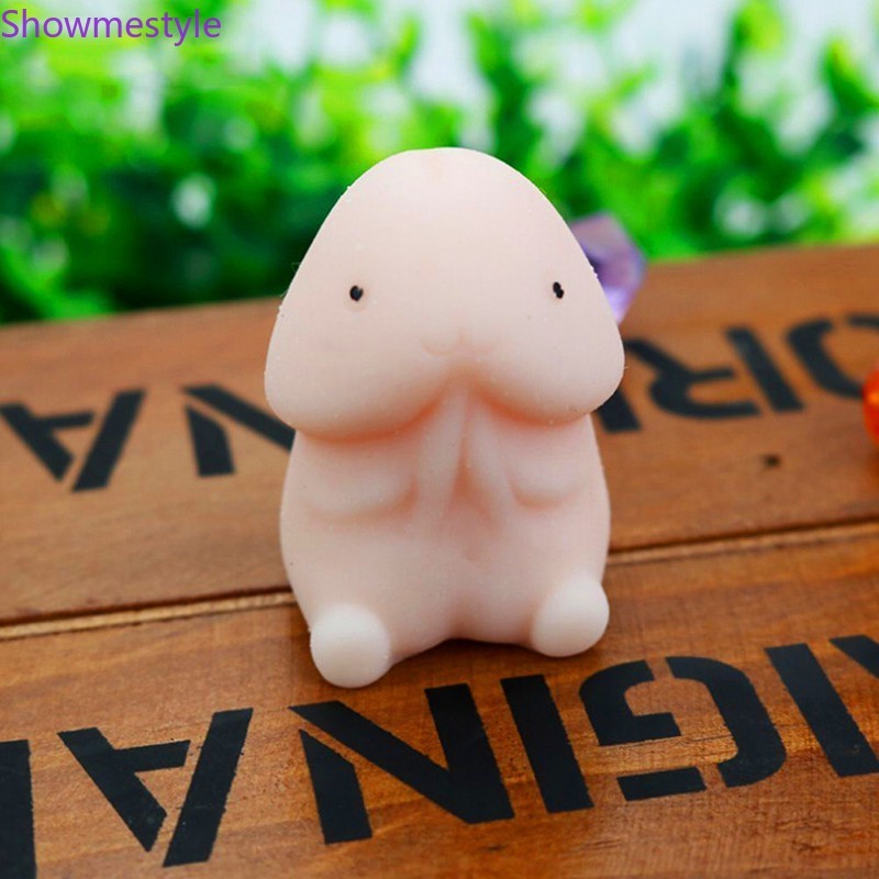 SML น่ารัก Mochi Dingding Seal Squeeze ของเล่นโฟกัสบนความเครียด Healing Soft Fun ของเล่น