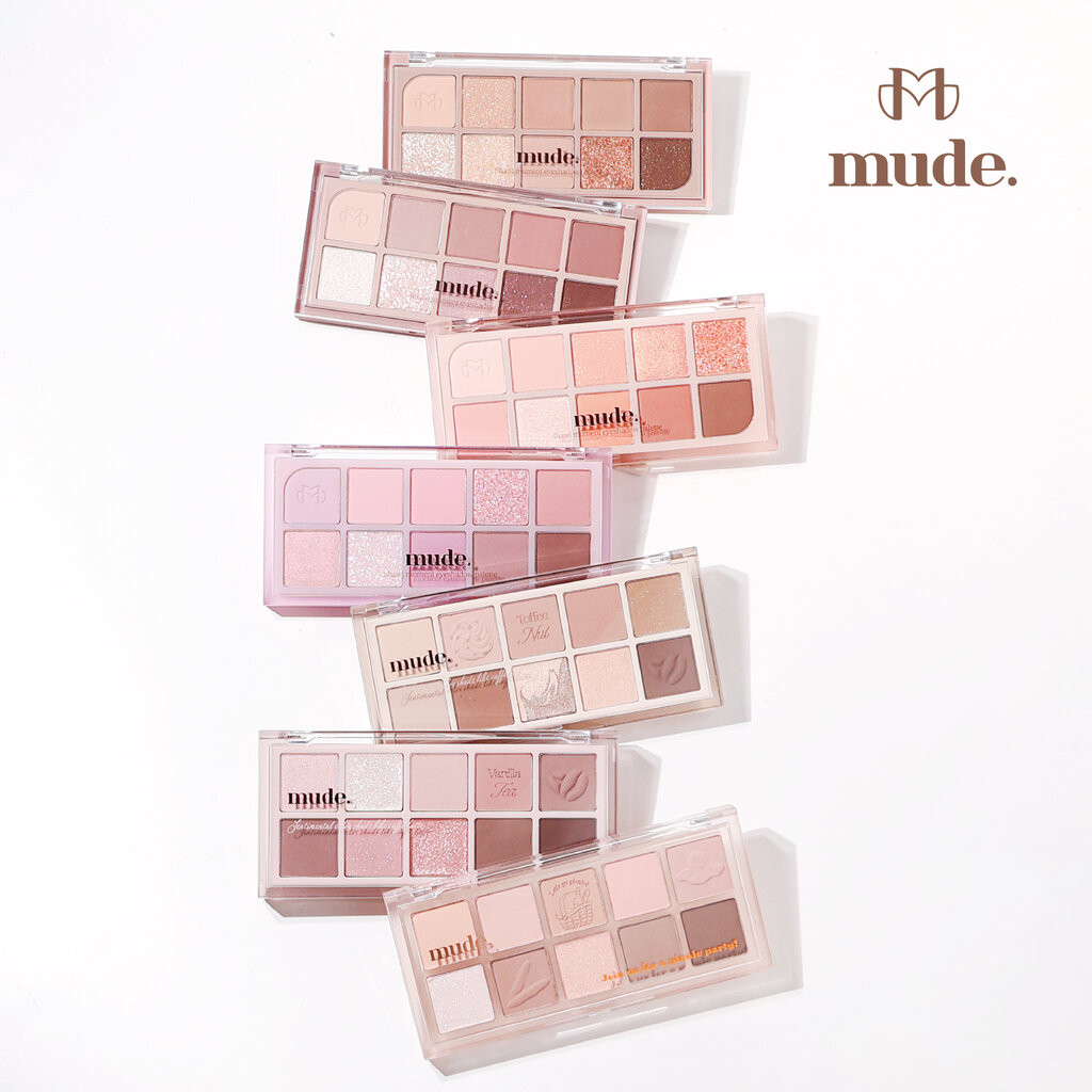 MUDE SHAWL MOMENT EYESHADOW PALETTE 7 G. ( อายแชโดว์ )