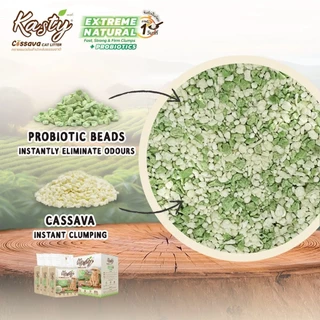 (มีส่งด่วน) Kasty ทรายแมวเต้าหู้ธรรมชาติ เกรดพรีเมี่ยม ขนาด 20 ลิตร