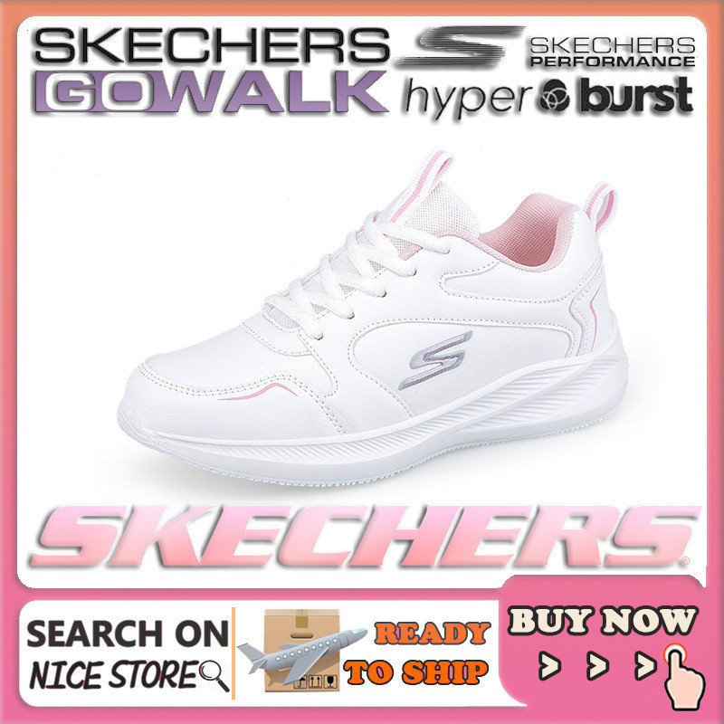[พร้อมสต็อก] skechers_go Walk kasut peremguan น้ำหนักเบาออกกำลังกายผู้หญิงรองเท้าผ้าใบ avnn 10v8 brsk tdqd hsqk hux 11U xcjx zrlu