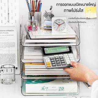 สำหรับนักเรียนหรือสำนักงาน, วางเอกสารโปร่งใส สำหรับโต๊ะทำงาน…