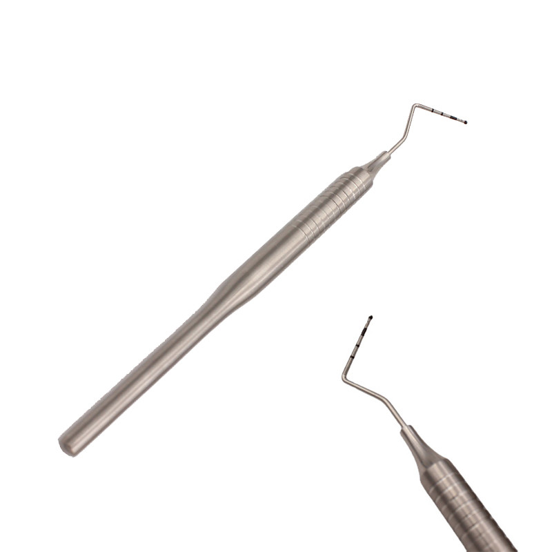 หัววัดปริทันต์ทันตกรรมพร้อม Scaler Explorer วัสดุ Probe เครื่องมืออุปกรณ์ Endodontic