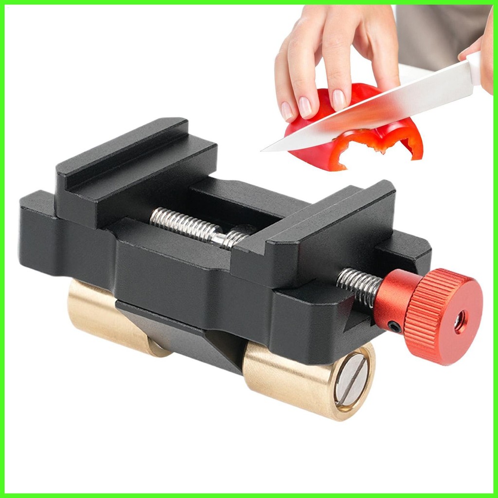 Chisel Honing Guide อลูมิเนียม Honing Guide Sharpening Jig ที่แม่นยําวัดมุมปรับ Honing เครื่องมือ ch