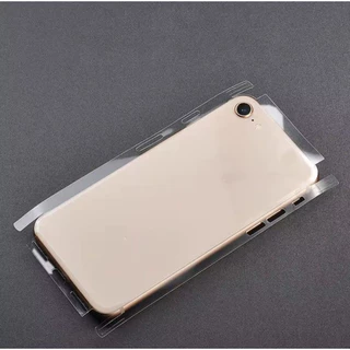 ฟิล์มหลังแบบใส หุ้มรอบเครื่อง ฟิล์มไฮดรอลิกขอบรวมทุกอย่าง สำหรับ iPhone 13 17 Pro Max mini 12 15 14 16 promax 17e 16e