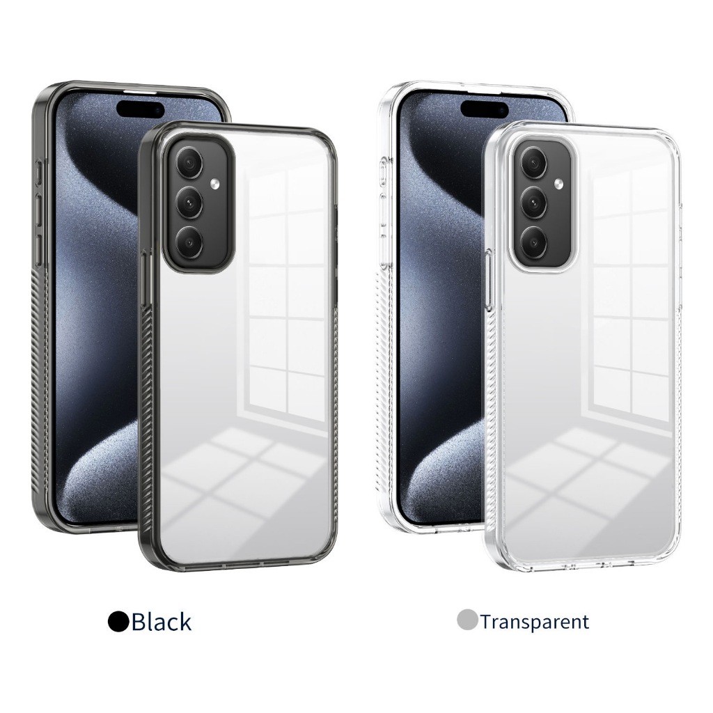 T2เคสหรูหราโปร่งใส กันกระแทกSamsung A06 A16 A36 A12 A13 4G 5G A14 A15 A03S A04S A04 A05 A05S A23 A34