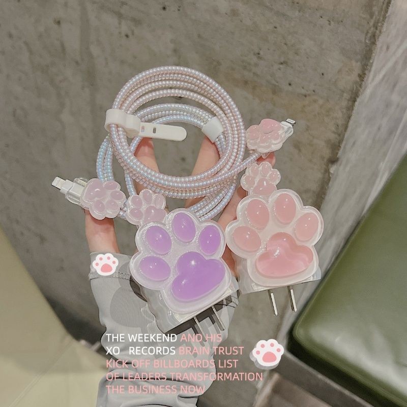 Cat PawสําหรับXiaomi 67w 90w 120W Charger ProtectorสําหรับXiaomi 11t Pro ChargerสําหรับRedmi note 13