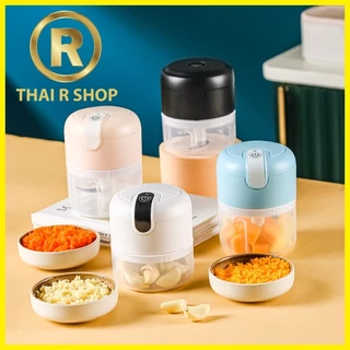 เครื่องสับกระเทย 500ml ปั่นพริก สับอาหาร บดเนื้อได้ เครื่องบดกระเทียมอเนกประสงค์ ใช้งานง่าย ทนทาน