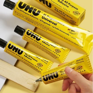 📍 กาว UHU กาวใส glue ยึดติด ซ่อม DIY งานฝีมือ ซ่อมรองเท้า อเนกประสงค์ สารพัดประโยชน์ รุ่นอัพเกรด เพิ่มความเหนียวแน่น 📍