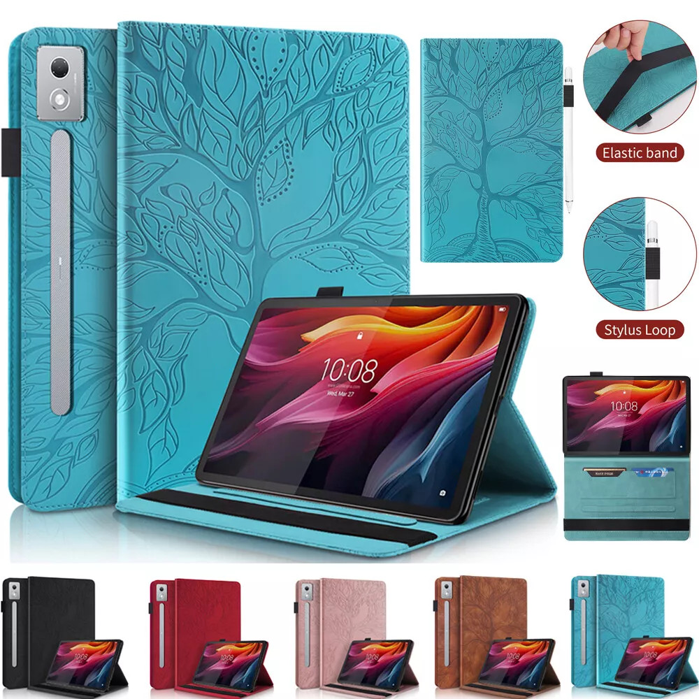 สําหรับ Lenovo Idea Tab Pro TB373FU 12.7 2025 แท็บเล็ตกันกระแทกกระเป๋าสตางค์หนัง Stand Case Cover
