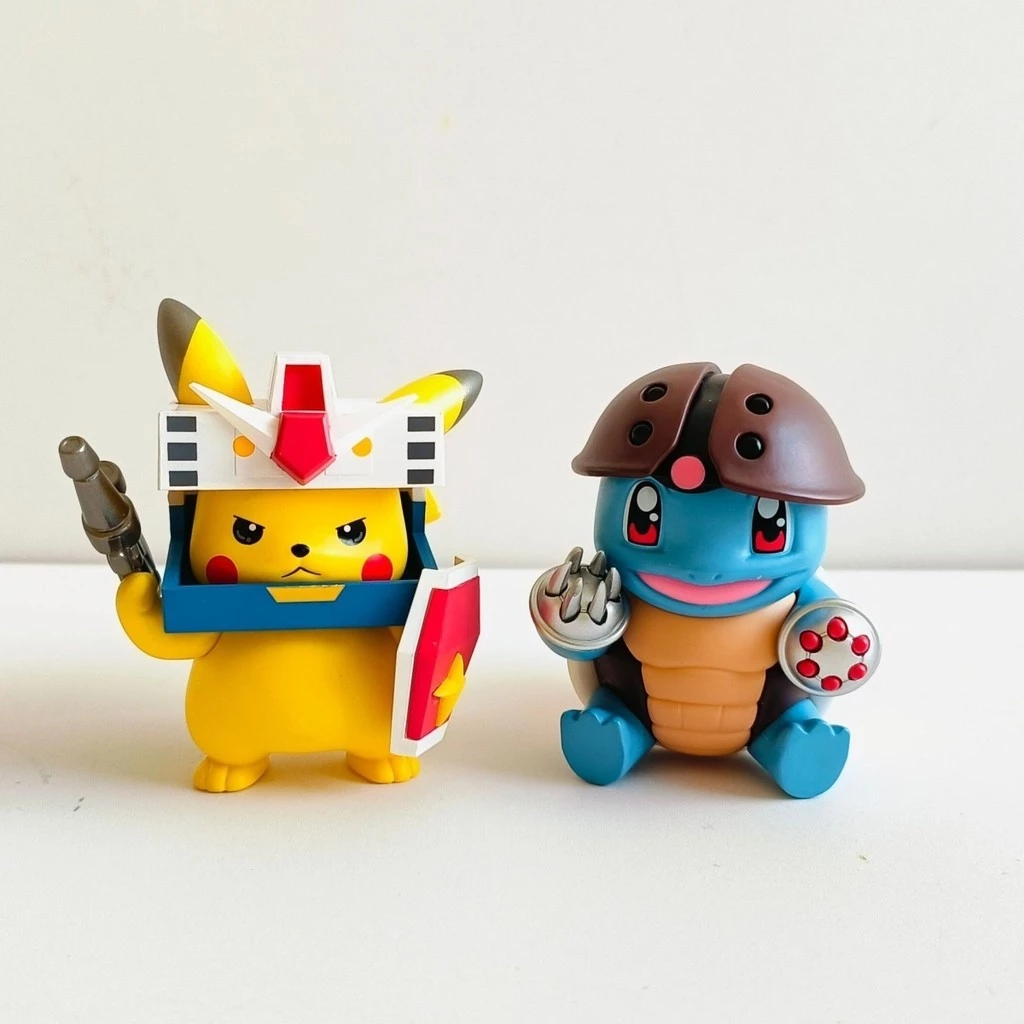 ของเล่นฟิกเกอร์ตุ๊กตาโปเกมอน โมเดลพิคาชู ของตกแต่งโต๊ะ กล่องสุ่ม ของเล่นสร้างสรรค์ ของขวัญวันเกิด thumbnail 6