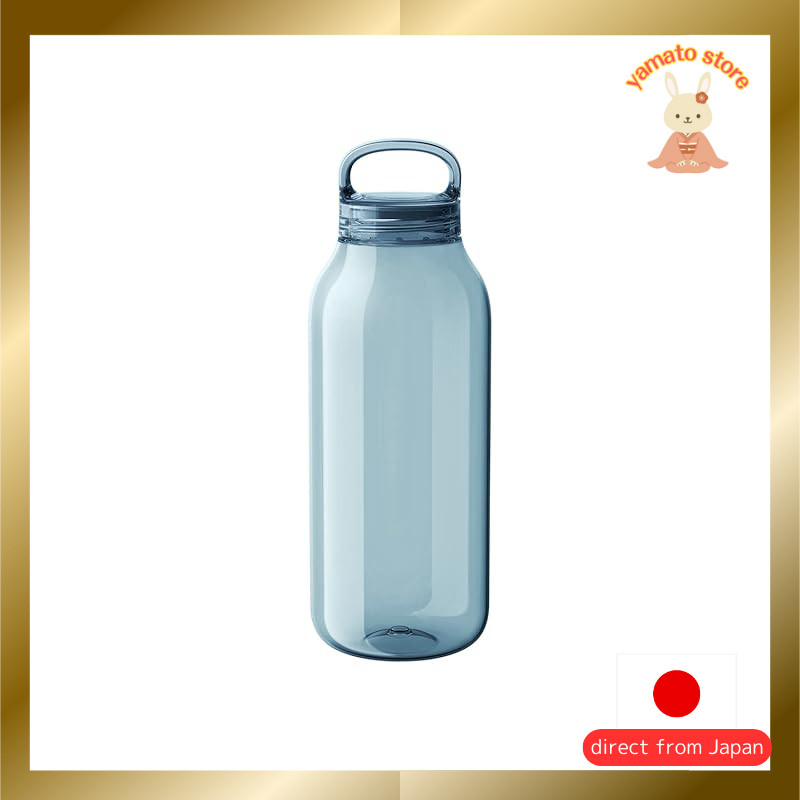 KINTO Water Bottle 500ml Blue Lightweight Dishwasher Safe My Bottle 20134