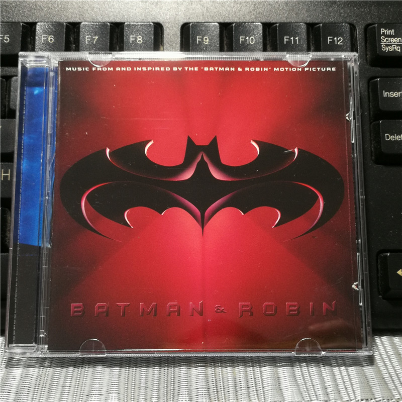 G4655: Batman & Robin/OST [ของสะสม]