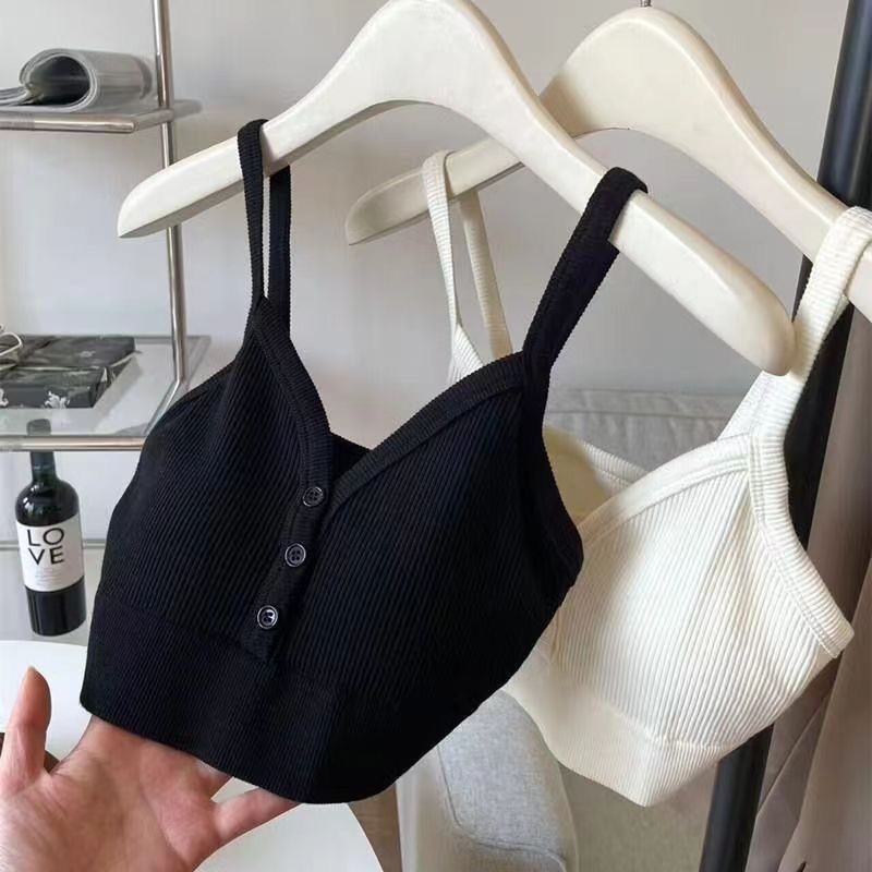 时尚美 背子6616内อเนกประสงค์外穿内衣ฤดูใบไม้ร่วง款透气文胸肩吊带女短袖连衣裙 女显瘦外套6616ภายในสวมใส่ภายนอกภายใน20250408