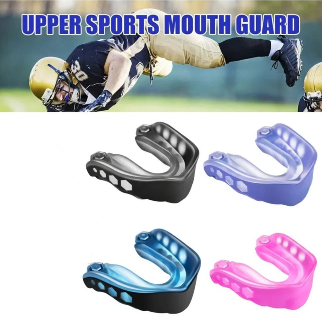Mouth Guard Boil and Bite Adjustable Boxing MMA - FM45