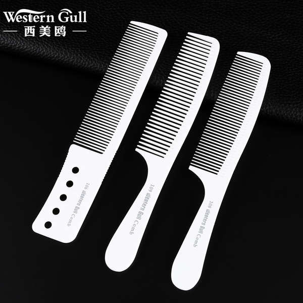 กรรไกร อุปกรณ์ตัดผม clipper blade 3m ปตตาเลียนตัดผม trimmer ร้านทําผมหวีผมมืออาชีพหวีตัดแต่งทรงผมหวี