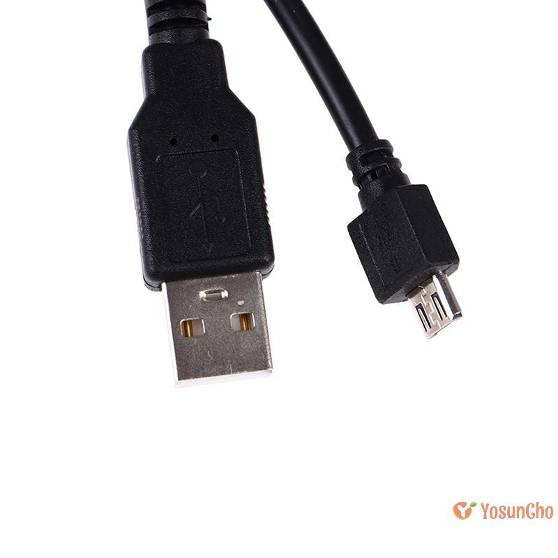 Yosuncho] สําหรับ ps4 slim/pro สายชาร์จ USB Data Transmission สายชาร์จ Power Adapter ใหม่