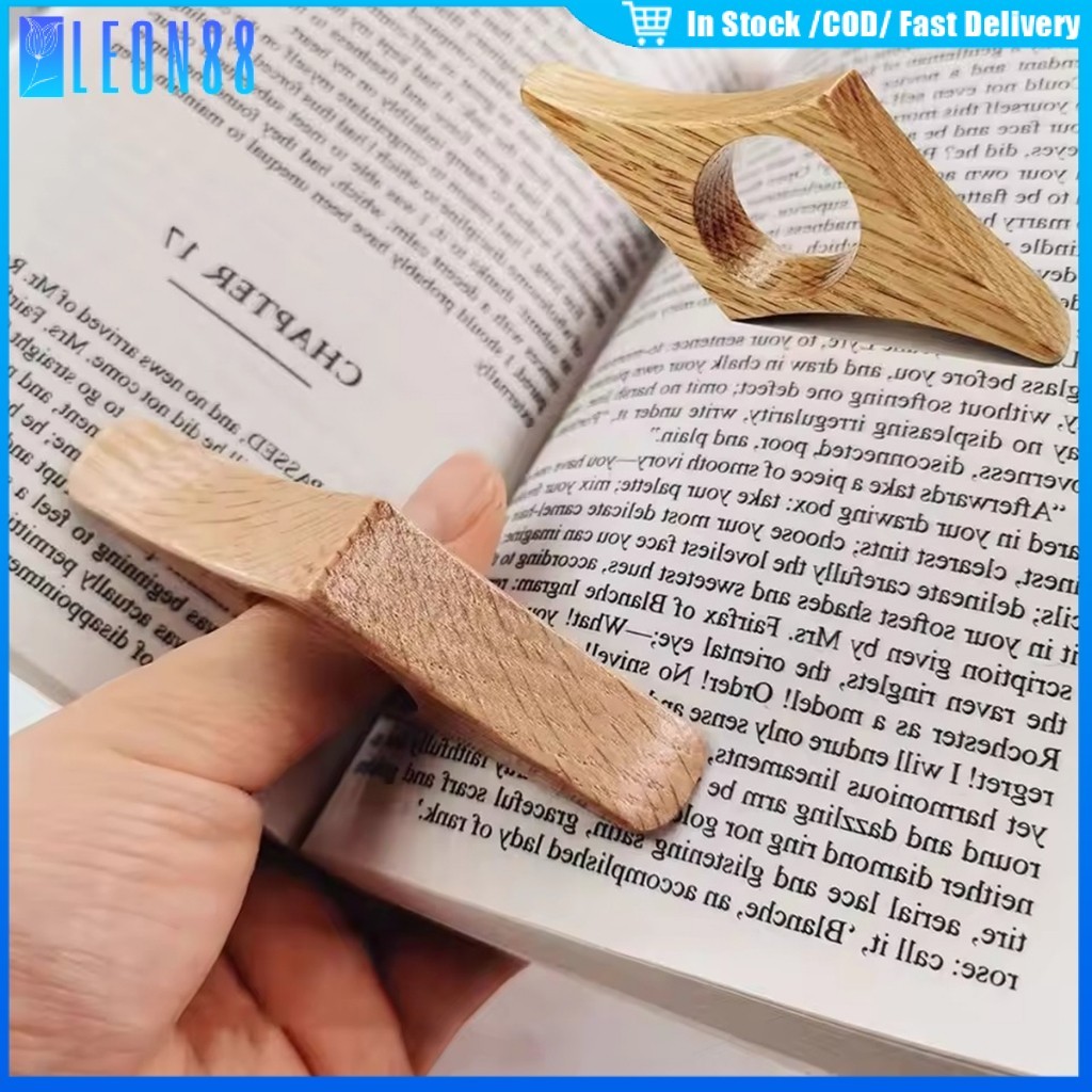 ของมาใหม่！ที่คั่นหน้าหนังสือ สวมนิ้วมือ กั้นหนังสือ สำหรับนักเรียน