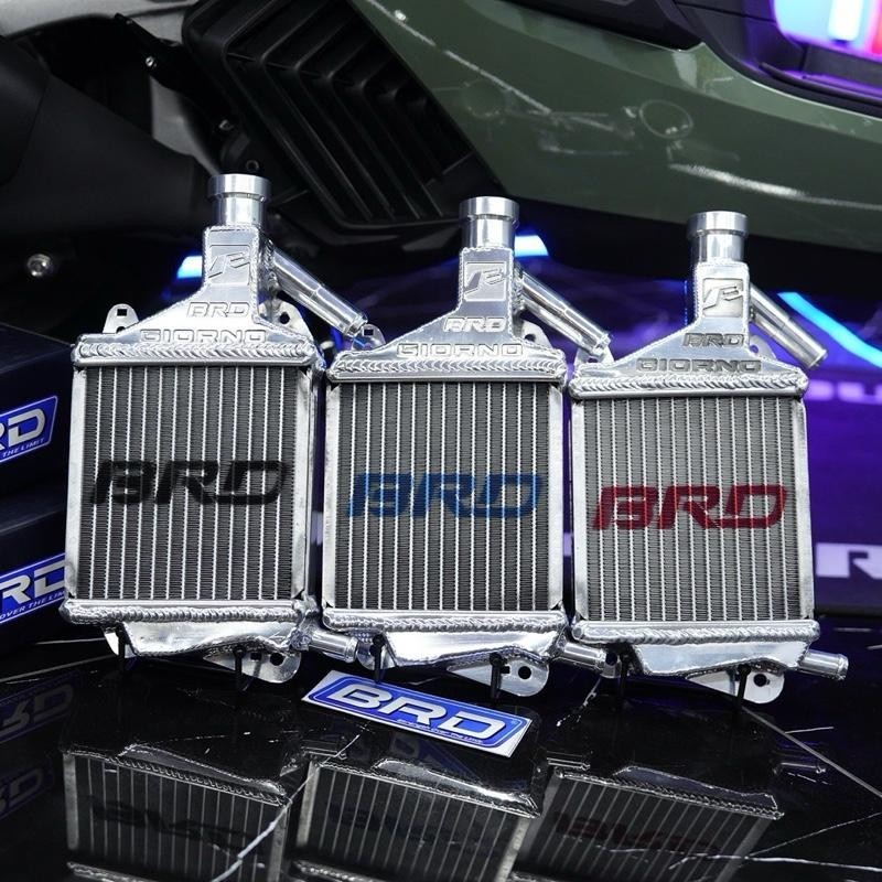 หม้อน้ำอลูมิเนียม BRD หม้อน้ำBRD. Giorno  มี 3 สี    แดง ดำ  นง - รูปที่ 7