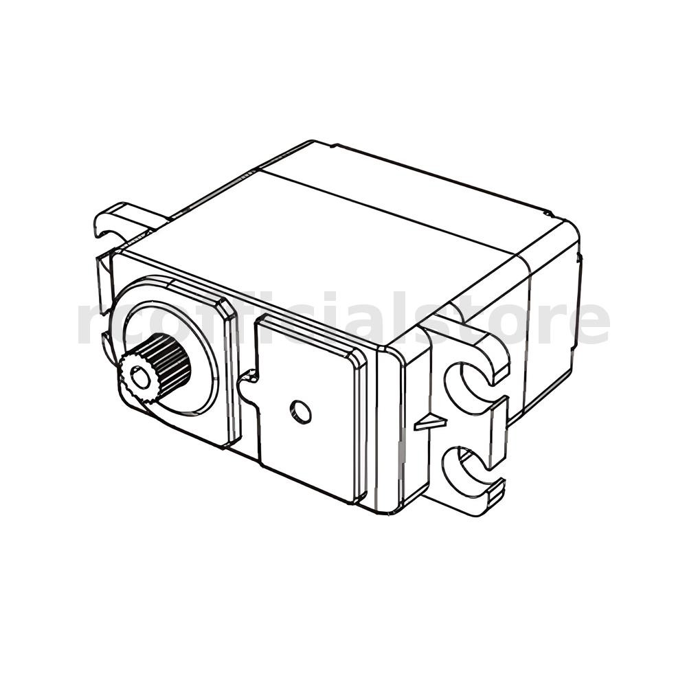 Mjx 14210 RC อะไหล่รถยนต์ 14701B เซอร์โว
