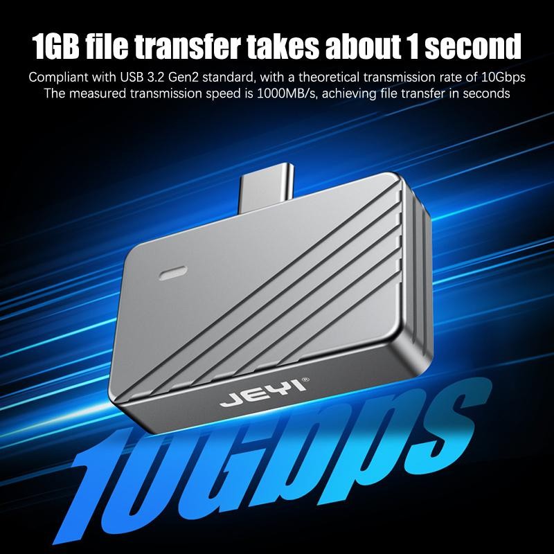 Trsr M.2 NVMe 2230 2242 SSD Enclosure USB-C อะแดปเตอร์ Type-C 10Gbps USB3.2 Gen2 ภายนอกสําหรับ Samsung Huawei Xiaomi Jelly
