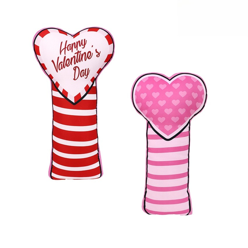 โมเมนโต หมอนกอด วาเลนไทน์ แดง/ชมพู 18X31 นิ้ว MOMENTO BODY PILLOW VALENTINE RED/PINK 18X31 IN