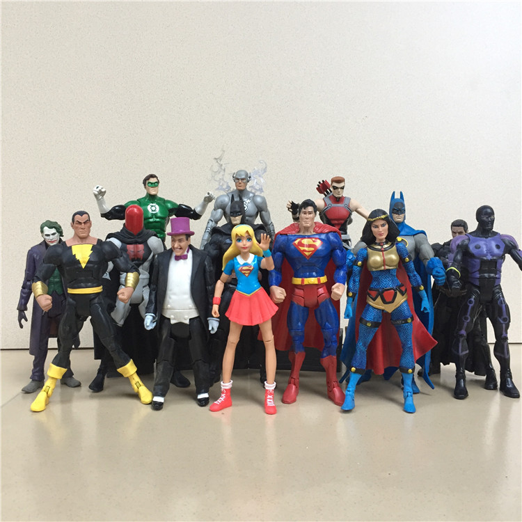 Justice League Injustice Joker Batman The Flash The Green Lantern Superman 20 ซม.Action Figure