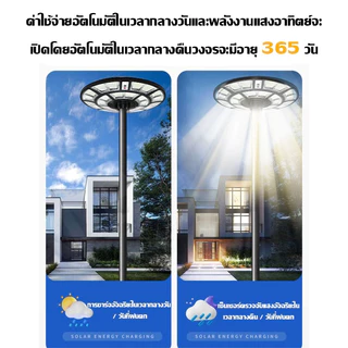 [รับประกัน 30 ปี] ไฟโซล่าเซลล์ UFO ไฟถนนโซล่าเซลล์ 5500000W 22000000W ไฟถนนเซลล์สุริยะ ไฟพลังงานแสงอาทิตย์ แสงอาทิตย์ ไฟ LED พลังงานแสงอาทิตย์ ถนน Solar street Light