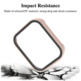 Amazfit Bip Max 6 Case PC Full Cover + กระจกนิรภัย Hard Case สําหรับ Amazfit Smart Watch Bip6 อุปกรณ์เสริม