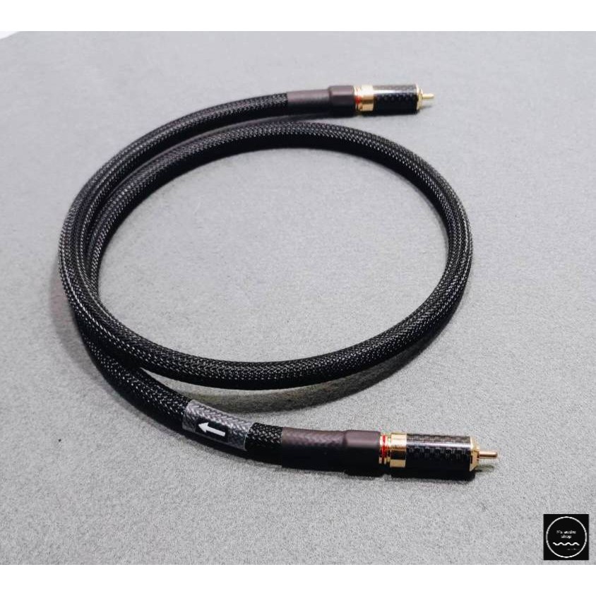 ..แท้ชัวร์ สายสัญญาณ Digital Coaxial 75 Ohm Canare L-7CHD (MADE IN JAPAN) แบบ 1 เส้น ...u