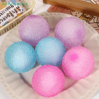 [Beautyupyang] 1 ชิ้นของเล่นหยิกนุ่มหลากสีเนื้อน้ําแข็งบีบสํ…