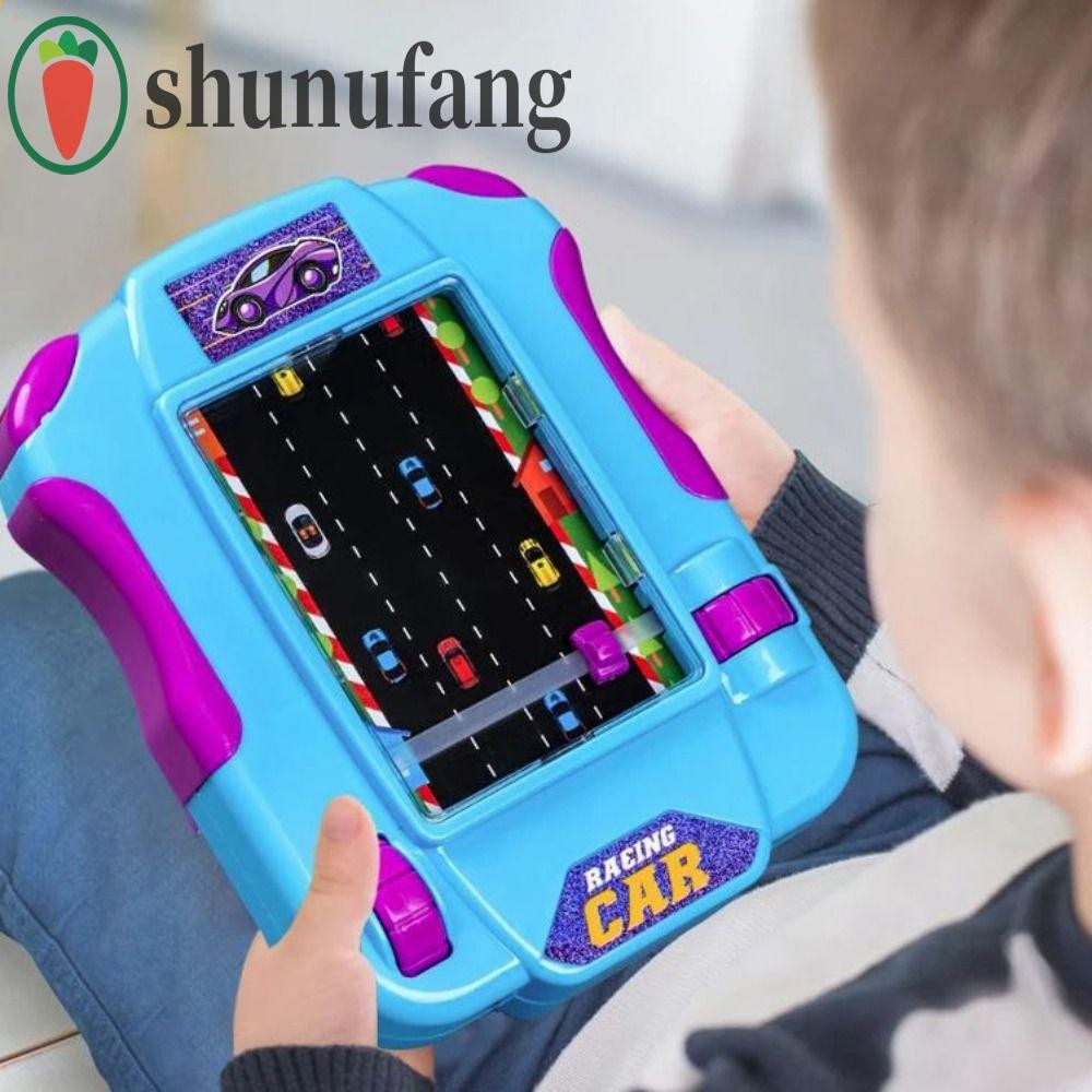 เกมรถแข่ง UNUF|ผจญภัยหน้าจอขนาดใหญ่จําลองการขับรถรถของเล่น, เกมแข่งรถที่สวยหรูแบบพกพาสร้างสรรค์ปลอดภัยเกมปาล์มของเล่นเด็ก เด็กผู้ชาย