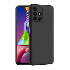 CASE SAMSUNG M20 M30 M30S / M31 M31S M51 / M52 M62 / M23 M33 CASE SLIM MATTE BLACK DOFF PNEW