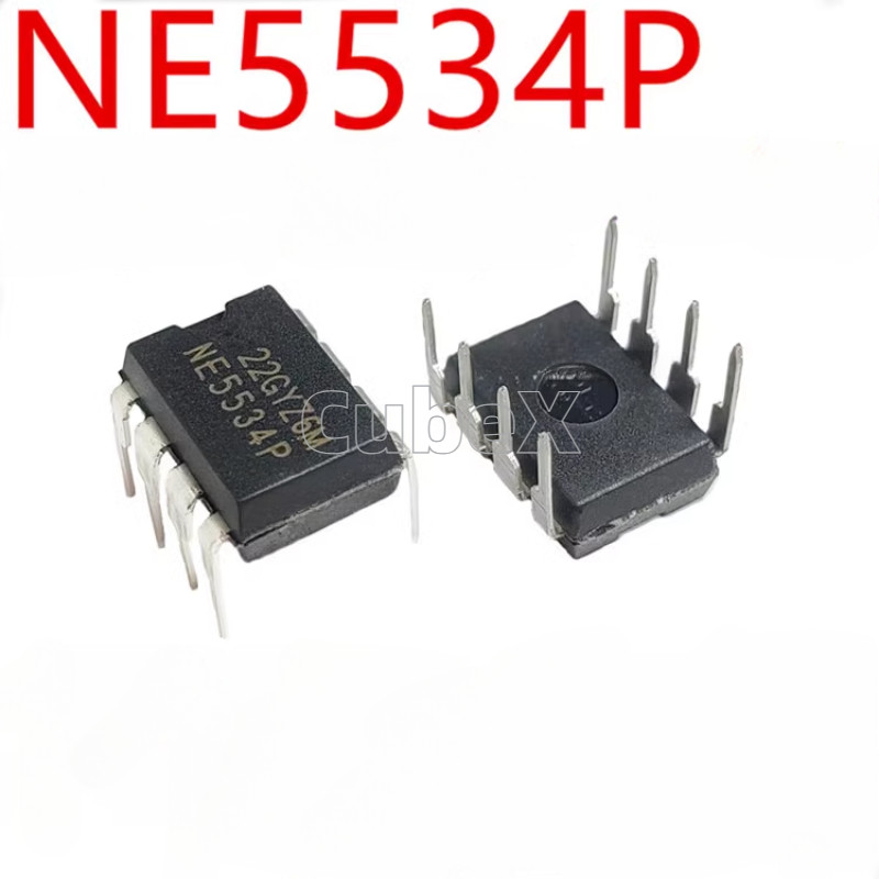 10/5 ชิ้น NE5534/NE5534P ประสิทธิภาพสูงเสียงรบกวนต่ํา Op Amp DIP-8