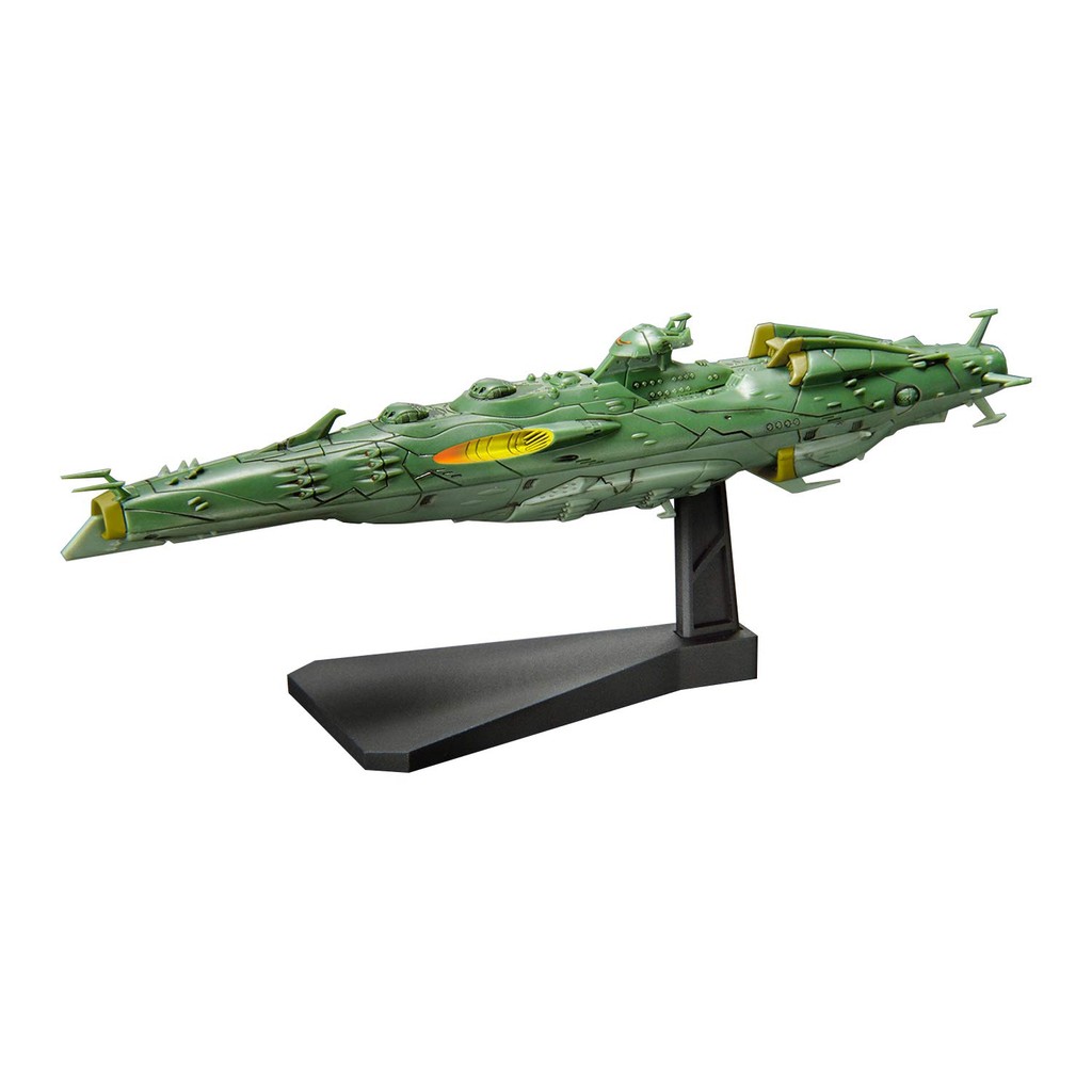 Mechanic Collection Space Battleship Yamato 2199 No. 20 Gaideroll-class Spaceship Plastic Model