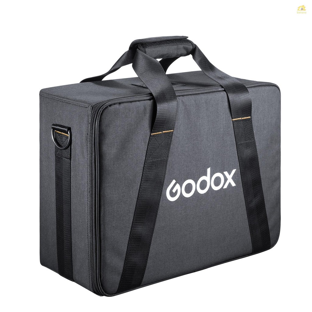 Godox ML Series ไฟ LED วิดีโอพกพากระเป๋ากันกระแทกพร้อมที่จับพกพาด้านบนสําหรับ Godox ML30/ ML30Bi/ ML