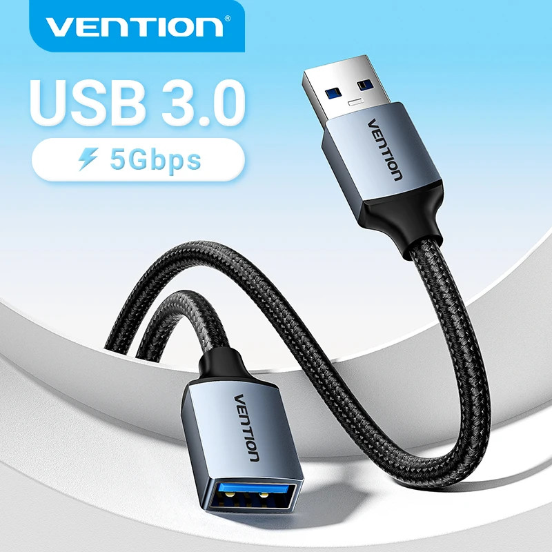 Vention สาย USB สายต่อ USB 3.0 ชายหญิง 3.0 สาย USB Extender