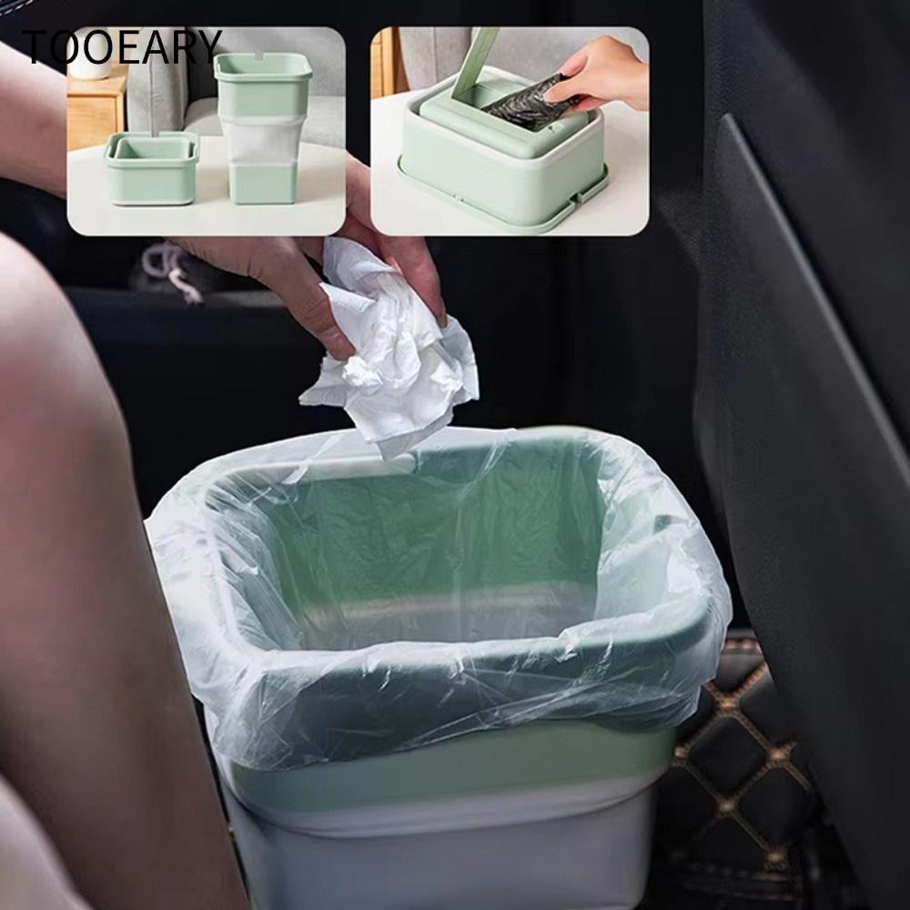 แทนคาริตสึ ถังขยะในรถ, ถังขยะแบบพับได้ขนาดเล็ก, กล่องเก็บขยะแบบยืดหดได้แบบพกพา