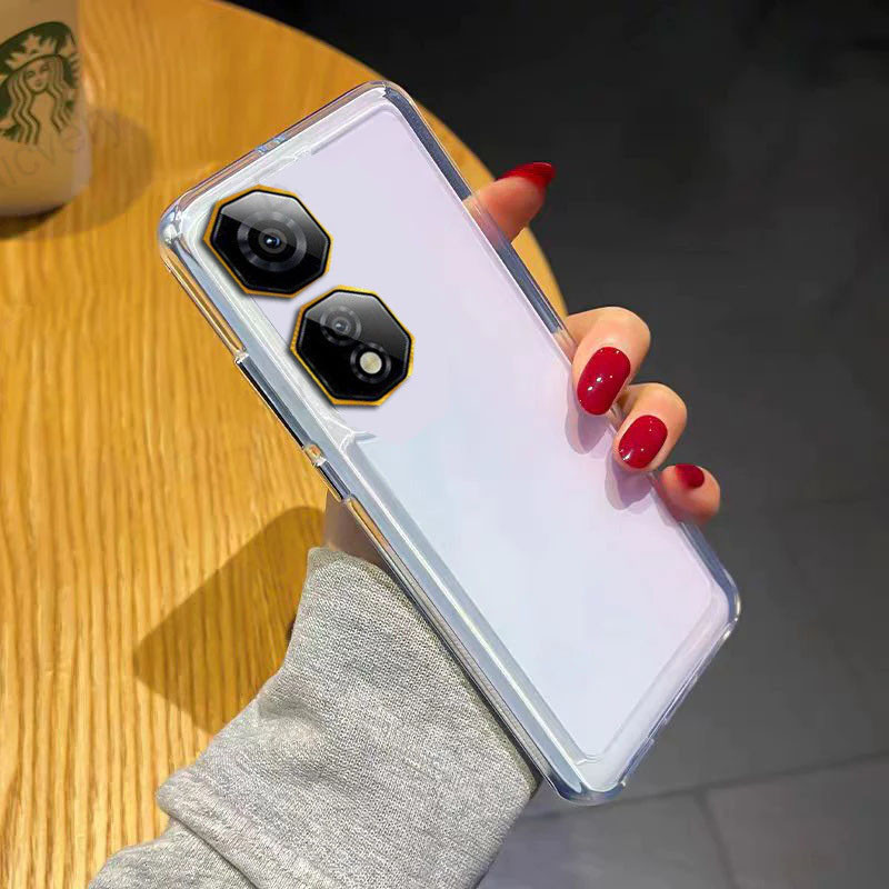 Clear เคสโทรศัพท์สําหรับ ZTE Nubia Neo 2 3 GT 4G 5G Z2352 Nubia V70 Max V70 ออกแบบโปร่งใสลื่น Anti-Scratch Shock Proof Soft Silicon กรณีฝาครอบ ราคา ถูกที่สุด ดีลบีเคเค แกลเลอรีภาพที่ 3