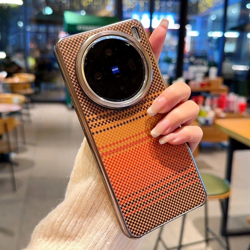 เคสโทรศัพท์ Vivo X200s แบบแข็ง เคส Vivo X200 Ultra Triple เคส X200 Pro เคส X200 สินค้าสปอต