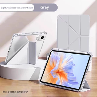อะคริลิคใส Y-พับสําหรับ Honor Pad V9 11.5" 2025 X9a X9 Pro 11.5 นิ้ว X8a 11 ฝาครอบป้องกันพร้อมช่องเสียบปากกา
