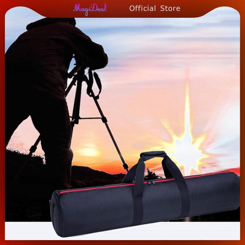 [MAGIDEAL] กระเป๋าขาตั้งกล้องขาตั้งกระเป๋าถือ Monopod ฟองน้ําเบาะสตูดิโอร่มกรณี