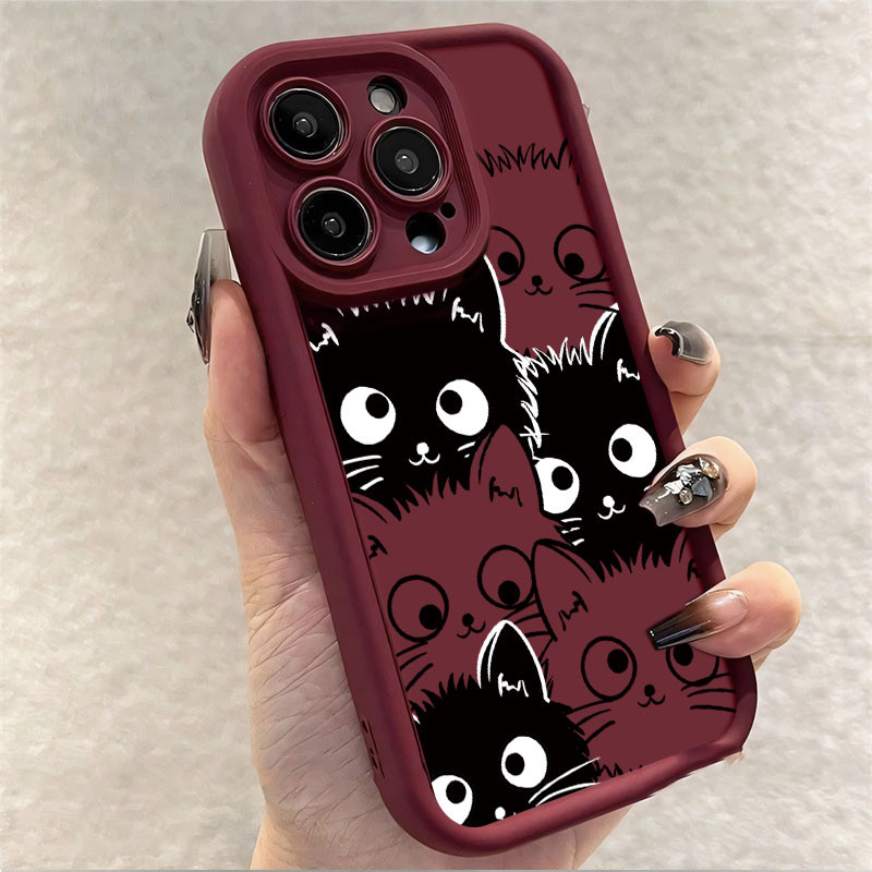 เคสโทรศัพท์สําหรับVivo Y03 Y03T Y15S Y11S Y12S Y02A Y02T Y10 Y15A Y17S Y12 Y02 Y15C Y18S Y18E T1X T3 เคสซิลิโคนกันกระแทกคลุมทั้งหมด