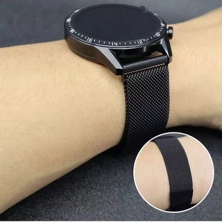 สายนาฬิกาสำหรับGarmin 245music245 165 158 55 645 570 42mm vivoactive5 active6 venu venusq2สแตนเลส