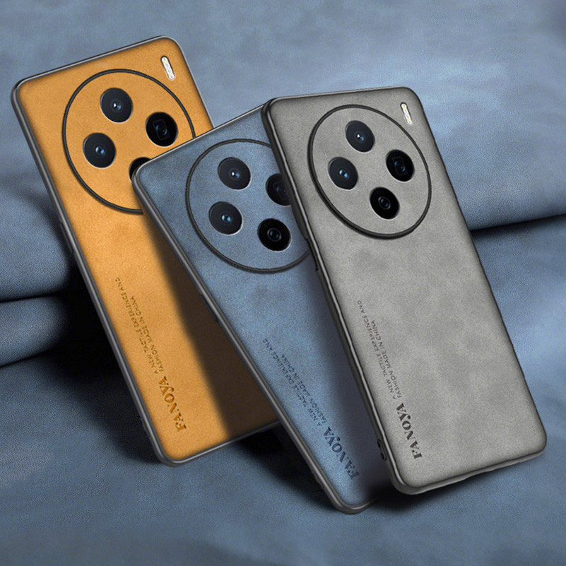 สําหรับ VIVO X200 Ultra X200S หรูหรา Skinsheep หนังสําหรับ VIVO X200 Pro mini x100 Ultra X100s Pro X