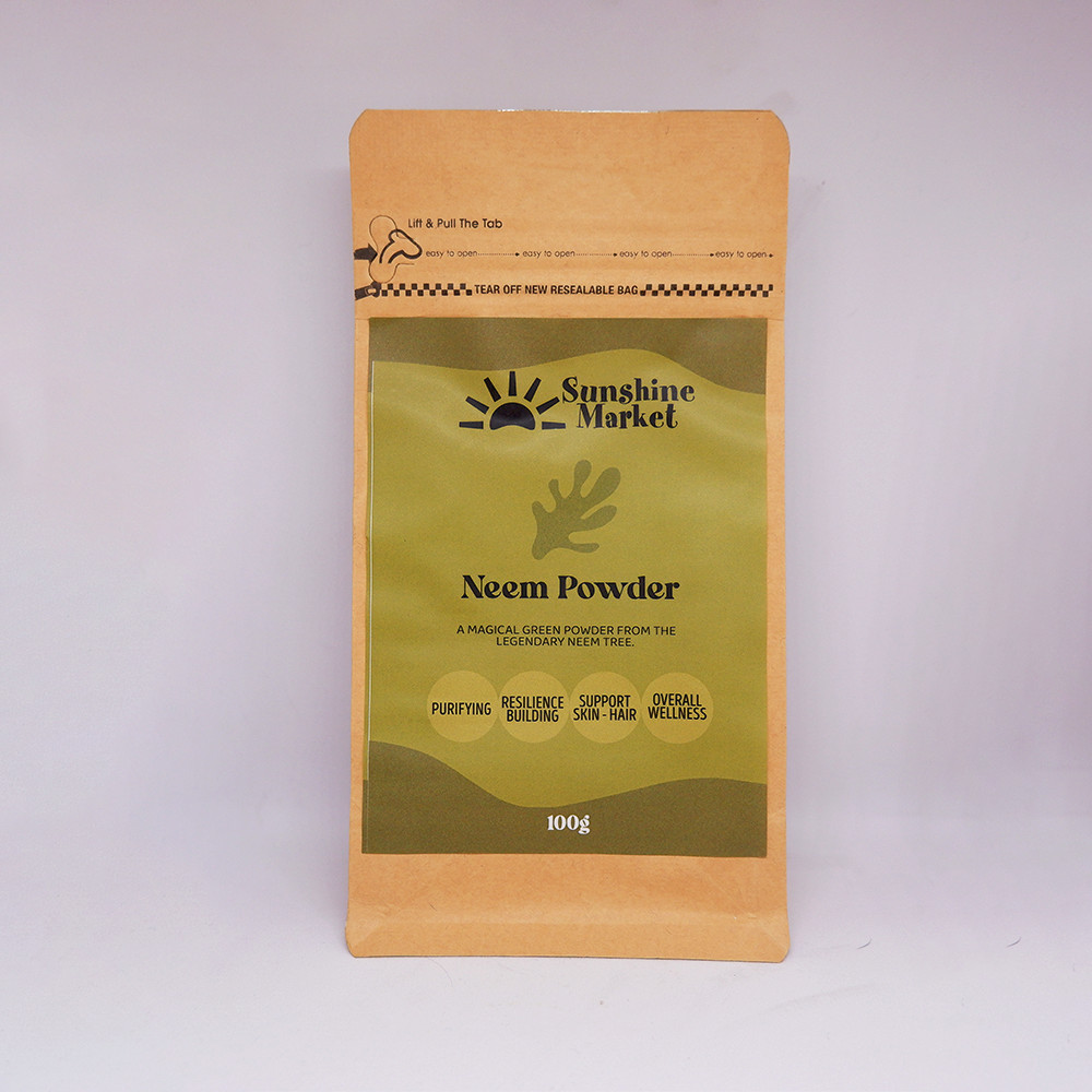 Neem Powder 100g | ผงสะเดา | Sunshine Market