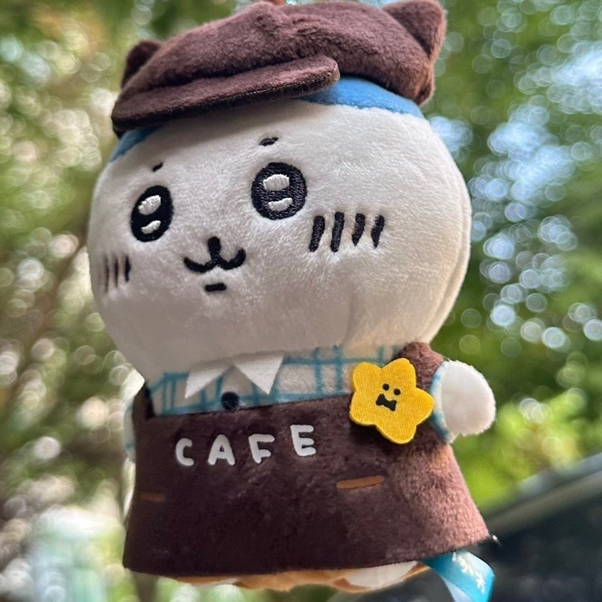 【พร้อมส่ง】chiikawa Keychain ตุ๊กตา chiikawa พวงกุญแจ chikawa ของเล่น เหมาะสำหรับตกแต่งกระเป๋า จี้ พว
