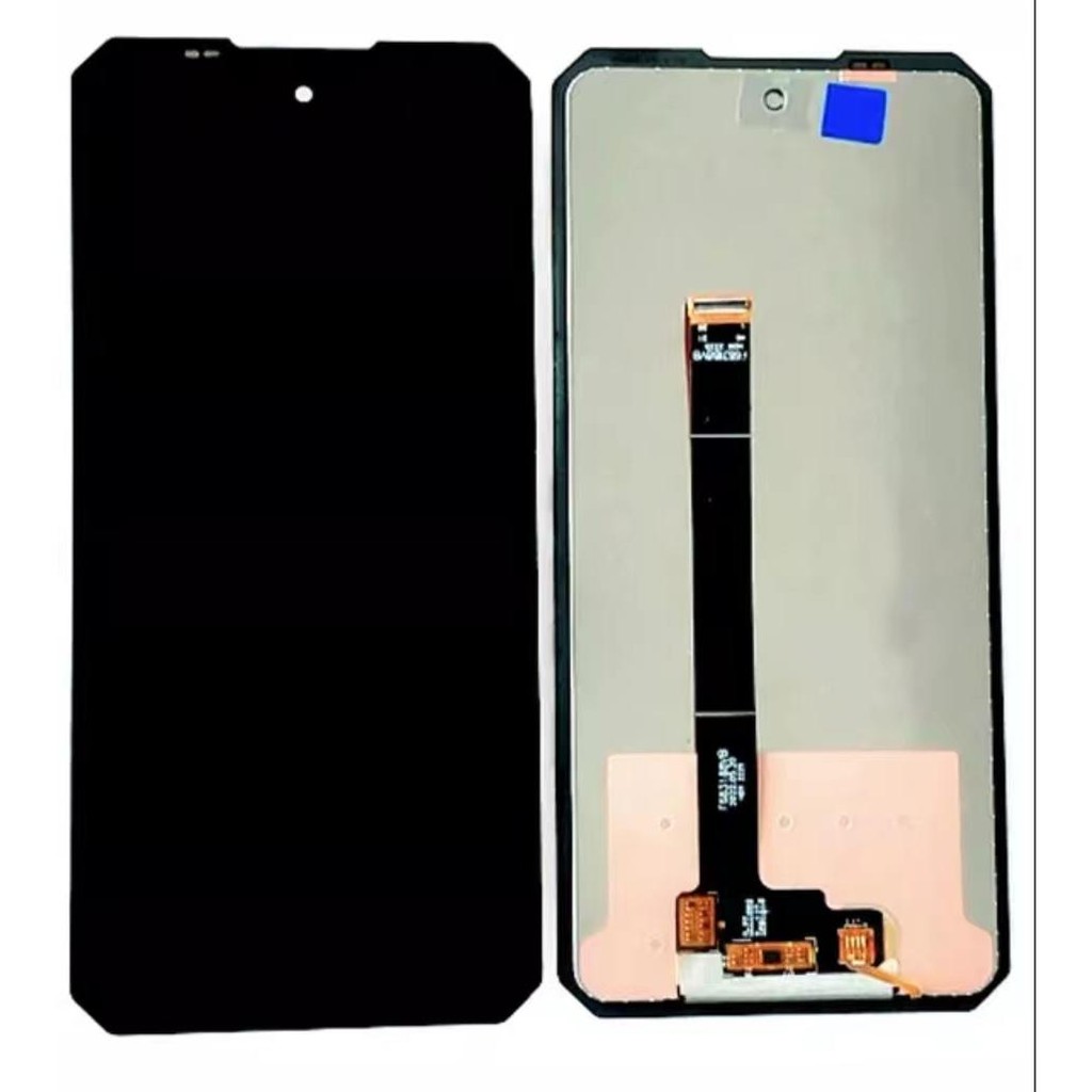 ยี่ห้อใหม่ oukitel oukitel wp17 wp19 โทรศัพท์มือถือประกอบ Touch จอแสดงผล LCD ภายในด้านนอก LCD